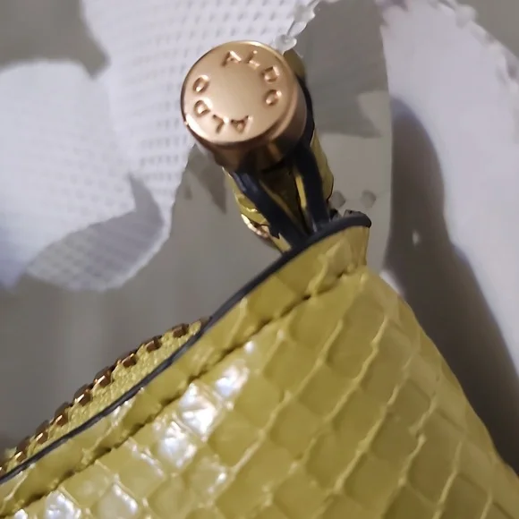 ALDO Amelliee Yellow shoulder bag - Picture 5 of 11